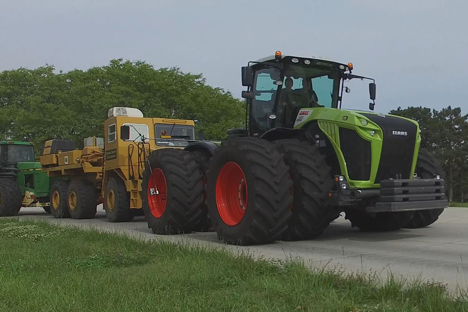 XERION 5000-4500, At-a-glance, Tractors, CLAAS of America